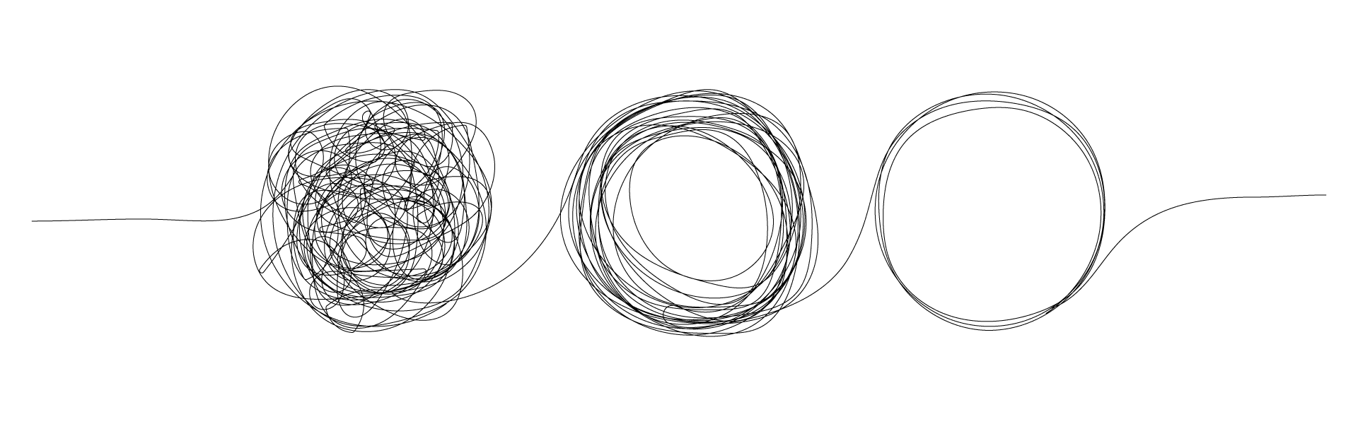 Do caos à clareza - processo terapêutico